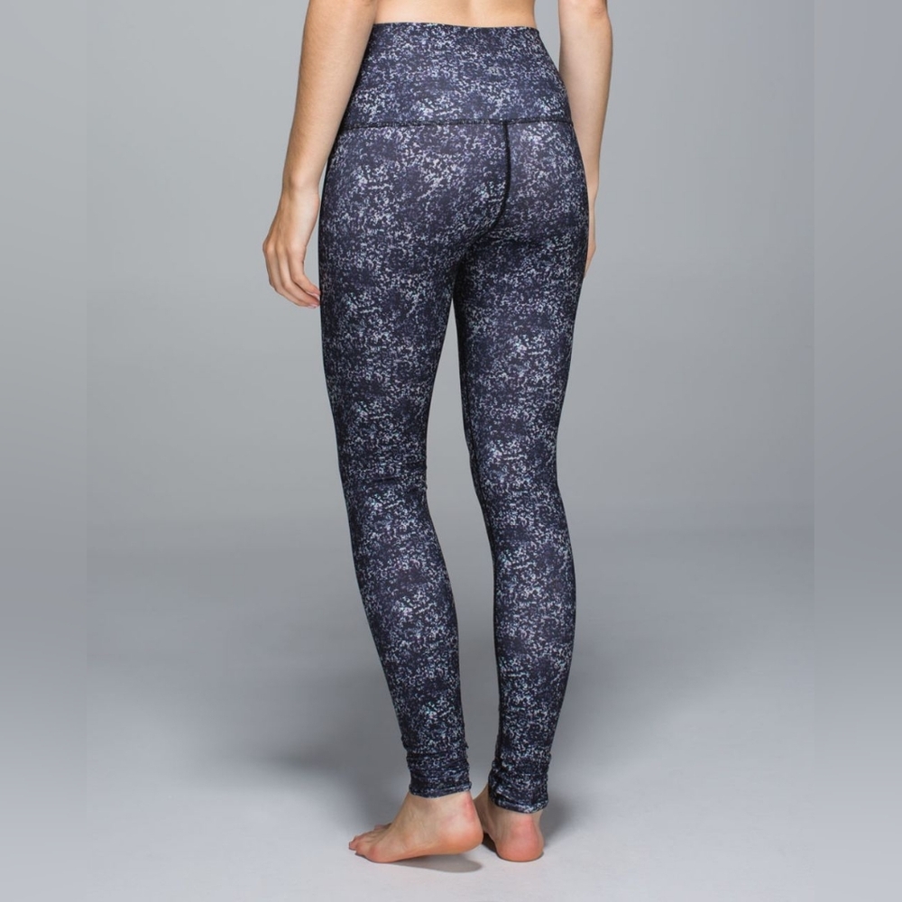 Lululemon Wunder Under Pant *Full-On Luon (Roll Down) 32 " Size 6